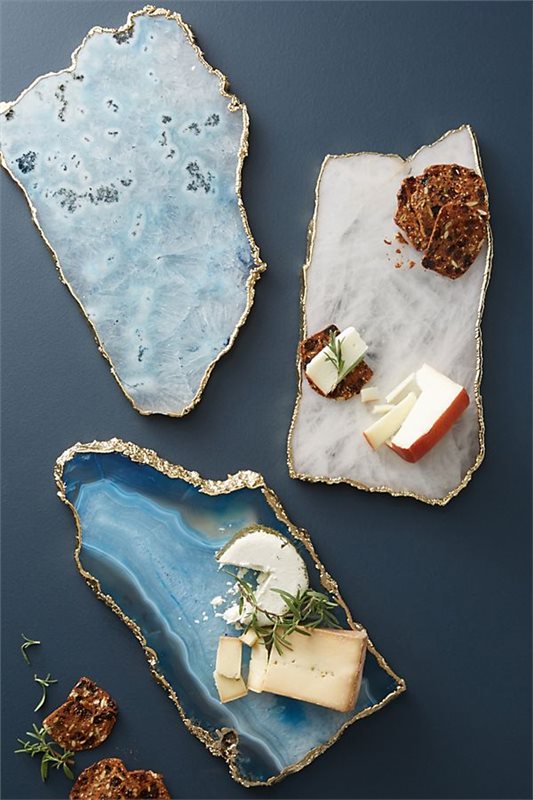 Best Wedding Gifts for Wine Lovers, Agate Cheese Board