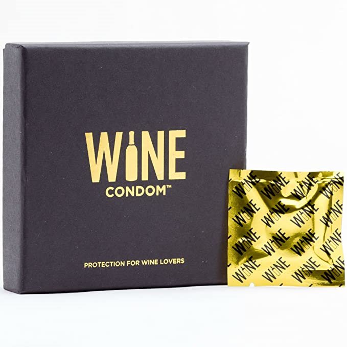 Best Wedding Gifts for Wine Lovers, Wine Condom