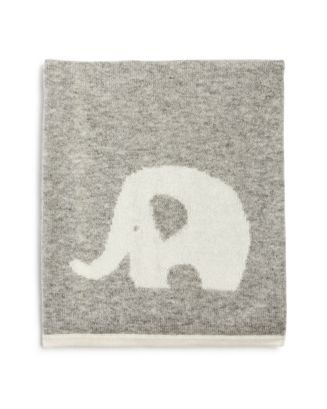 How to Create a Gender Neutral Nursery, Cashmere Elephant Blanket