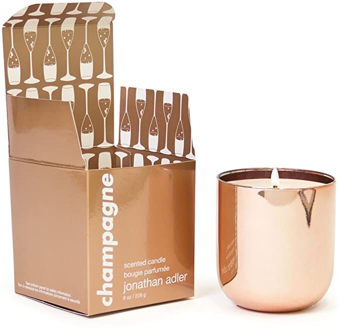 Tips for Organizing a Virtual Wedding Shower, Jonathan Adler Champagne Pop Candle