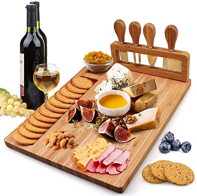 Tips for Organizing a Virtual Baby Shower, Charcuterie Platter