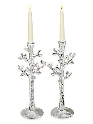 Heirloom-Worthy Wedding Gifts, Tree of Life Candle Holders