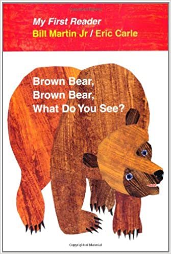 Must-Have Baby Books for Your Registry, Brown Bear, Brown Bear, What Do You See?