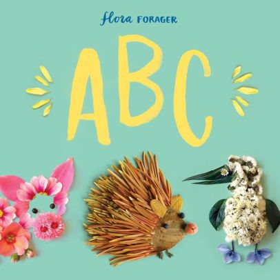 Must-Have Baby Books for Your Registry, Flora Forager ABC