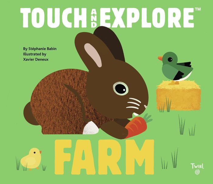 Must-Have Baby Books for Your Registry, Touch and Explore Farm