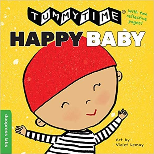 Must-Have Baby Books for Your Registry, TummyTime: Happy Baby