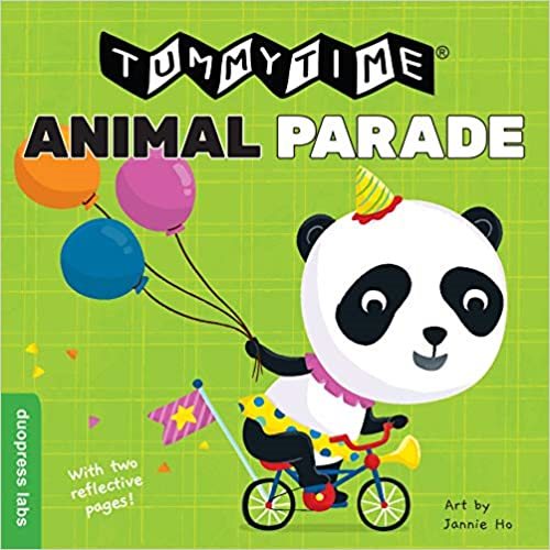 Must-Have Baby Books for Your Registry, TummyTime: Animal Parade
