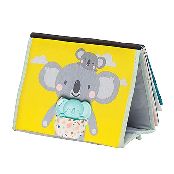 Must-Have Baby Books for Your Registry, Koala Infant Tummy-Time Soft Crinkle Activity Book