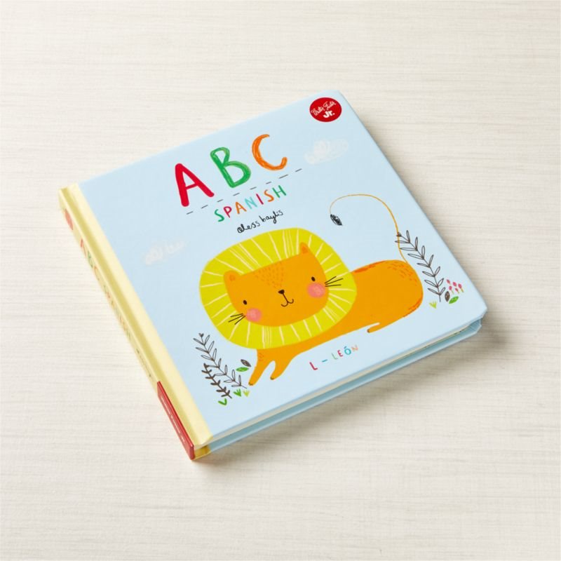Must-Have Baby Books for Your Registry, Little Concepts: ABC Spanish