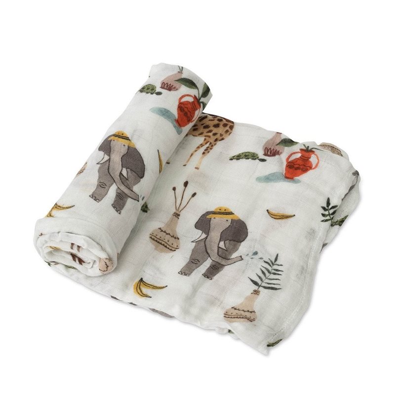 42-Baby-Shower-Gifts-Under-$25-Safari-Social-Swaddle 