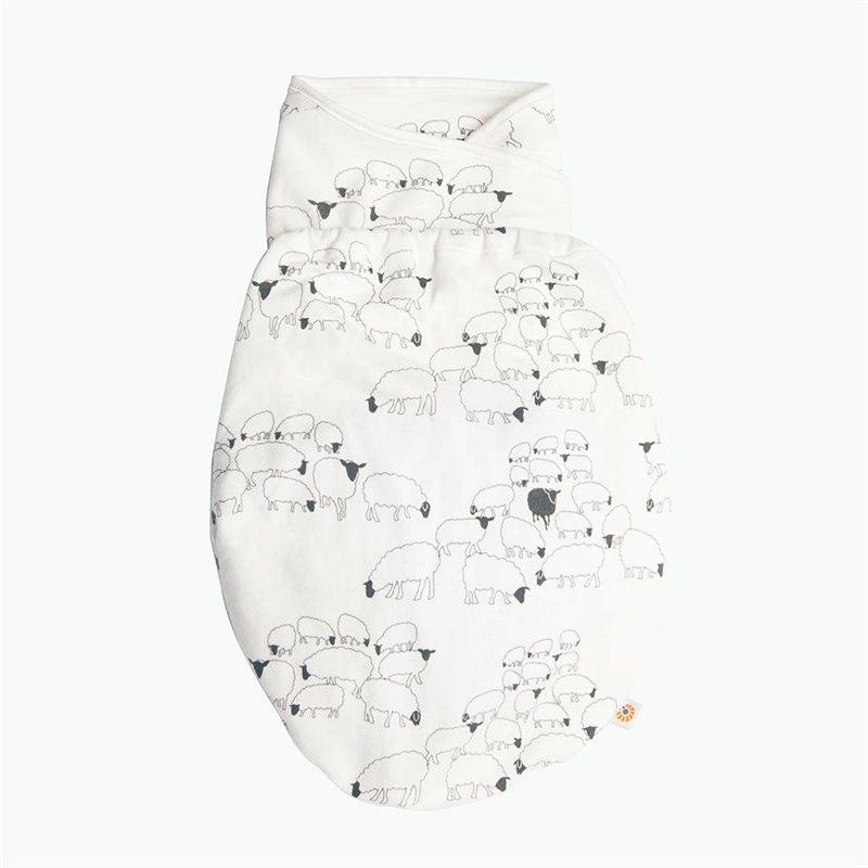 42-Baby-Shower-Gifts-Under-$25-Sheep-Print-Swaddle-Sack