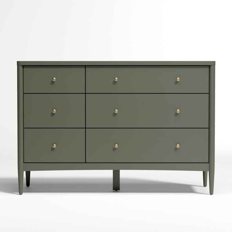 How to Plan Your Nursery with Confidence, Kids Hampshire 6-Drawer Dresser