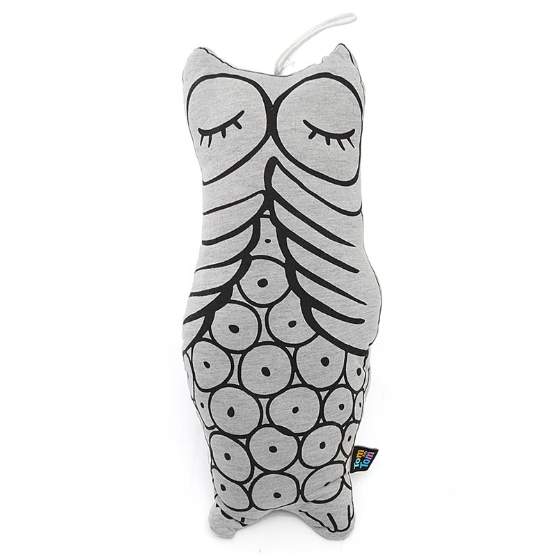 How to Plan Your Nursery with Confidence, Owl Luminous Noctilucent Cushion