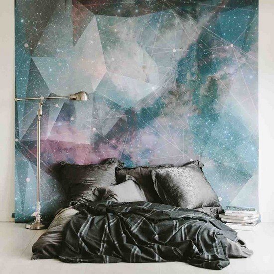 How to Plan Your Nursery with Confidence, Anewall Constellation Mural