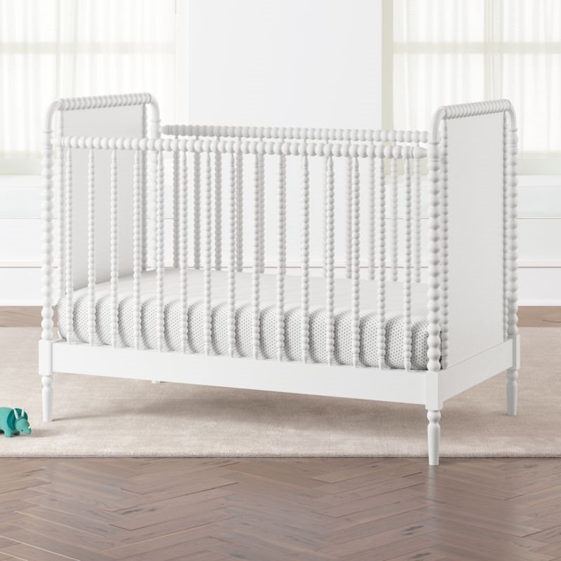 How to Plan Your Nursery with Confidence, Jenny Lind White Crib