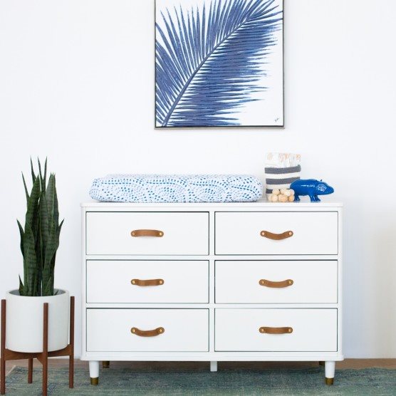 How to Plan Your Nursery with Confidence, Million Dollar Baby Classic Tanner 6-Drawer Dresser