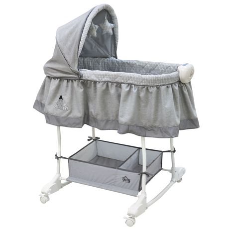 Champagne Taste and Beer Can Budget: Savannah Walsh’s Top 5 Baby Essentials, Bily Rocking Bassinet