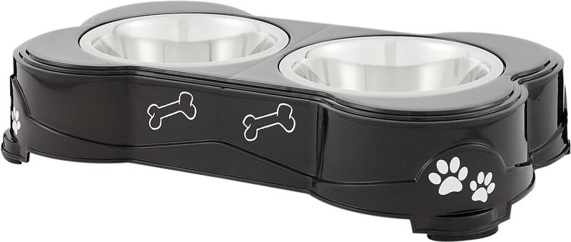 22 Wedding Registry Gifts Perfect for Pet Lovers, Double Diner Pet Dish