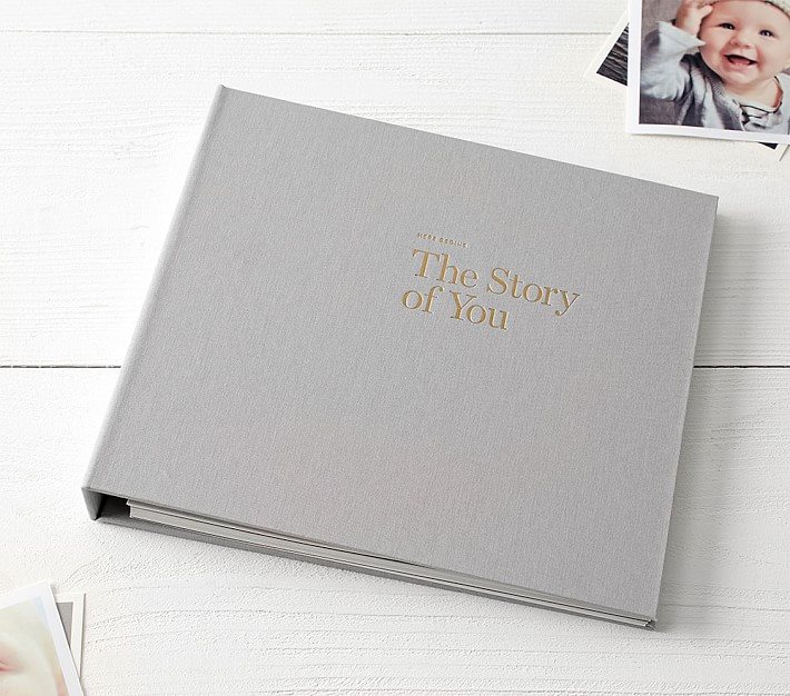 18 Sweet Baby Memory Books to Add to Your Registry, Artifact Uprising Book