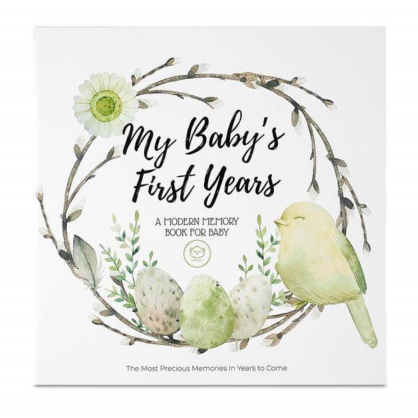 18 Sweet Baby Memory Books to Add to Your Registry, Baby First Years Memory Book