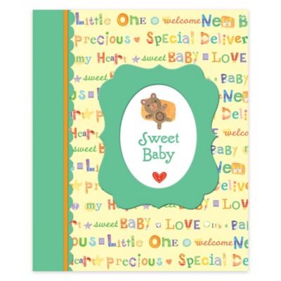 18 Sweet Baby Memory Books to Add to Your Registry, Animal Alphabet Baby Keepsake Book
