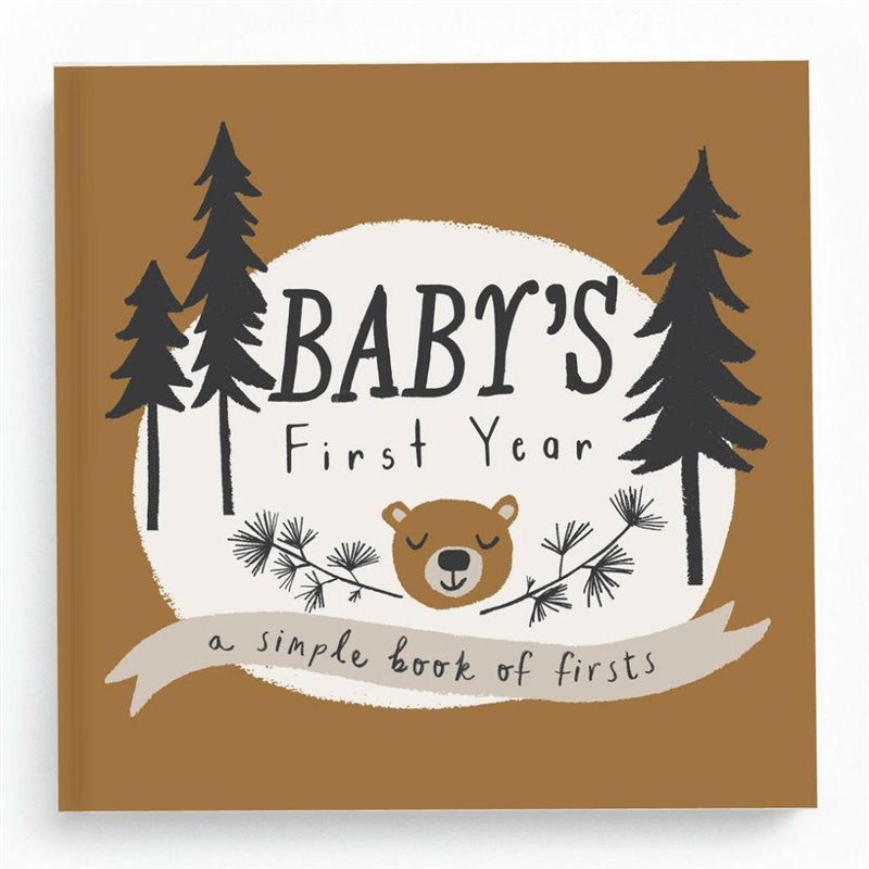 18 Sweet Baby Memory Books to Add to Your Registry, Lucy Darling Little Camper Memory Book