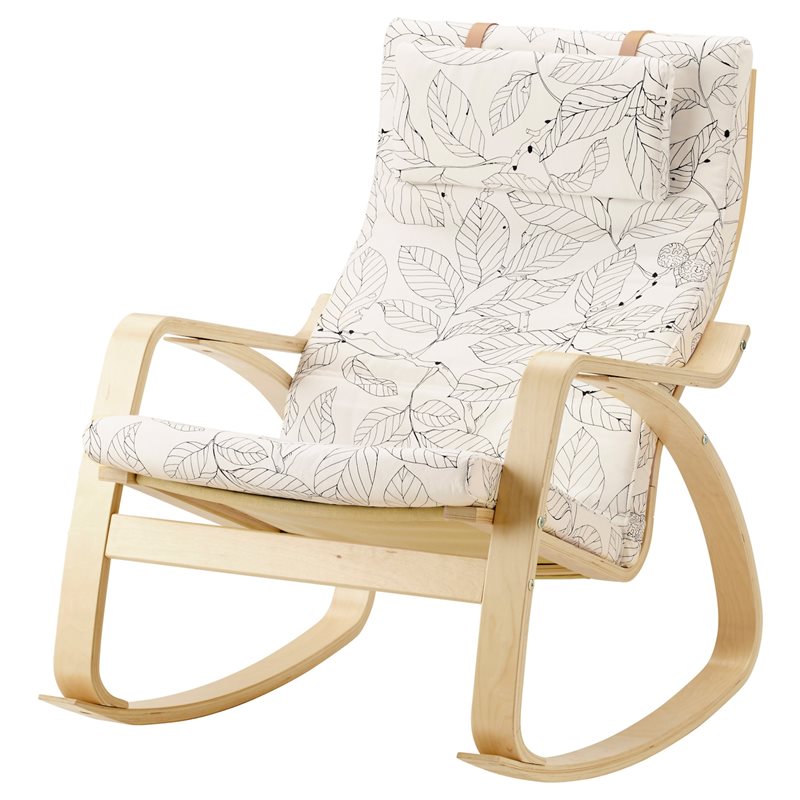 Small-Space Nursery Solutions with Style to Spare, POÄNG Rocking Chair