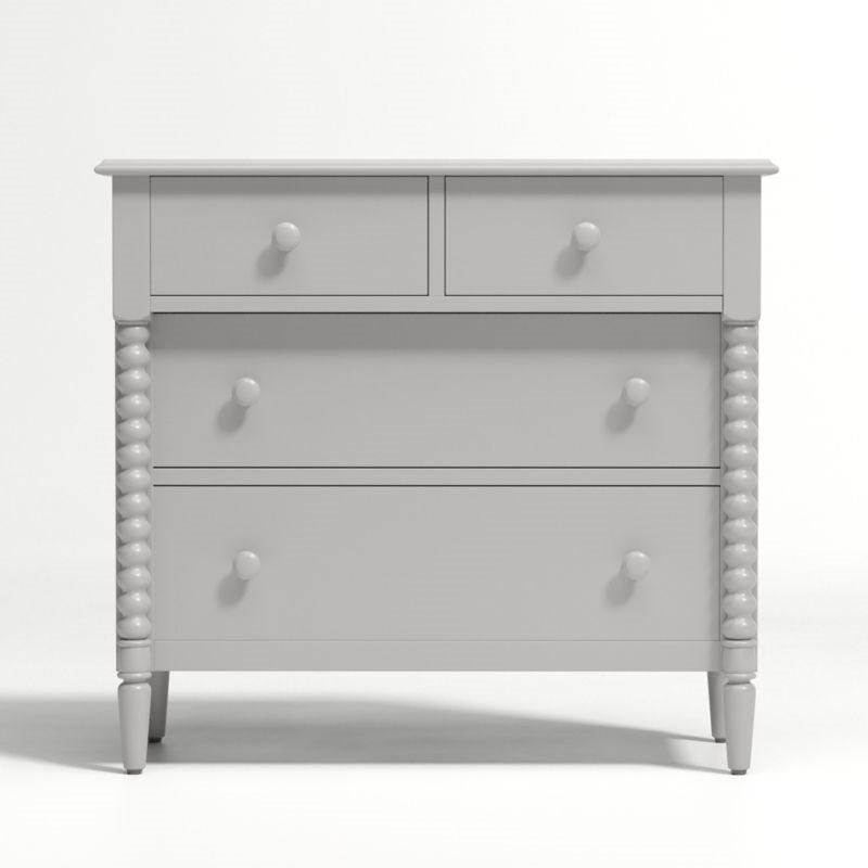 Small-Space Nursery Solutions with Style to Spare, Kids Jenny Lind 4-Drawer Dresser