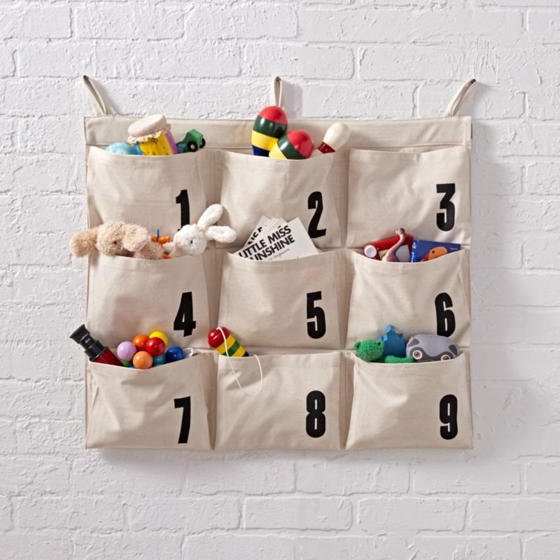 Small-Space Nursery Solutions with Style to Spare, Keypad Wall Storage Hanger