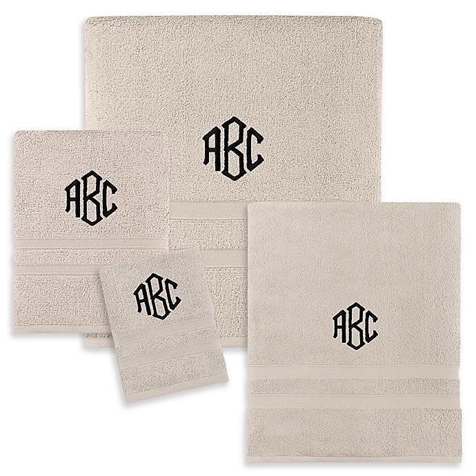 19 Personalized Wedding Gifts to Remember Your Special Day, Monogrammed Towels