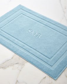 19 Personalized Wedding Gifts to Remember Your Special Day, Monogrammed Tub Mat