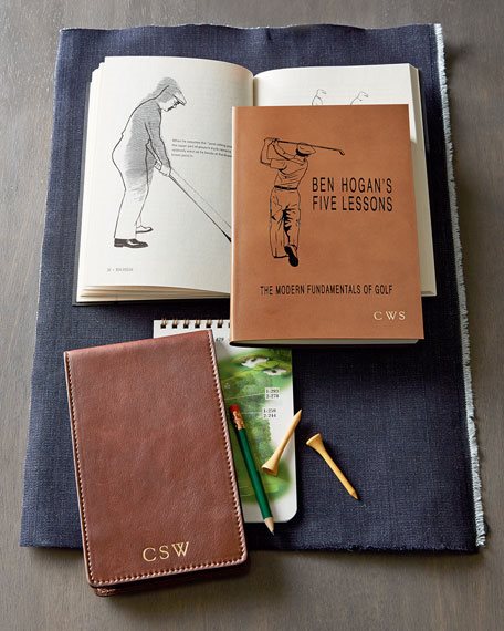 19 Personalized Wedding Gifts to Remember Your Special Day, Yardage Book Cover