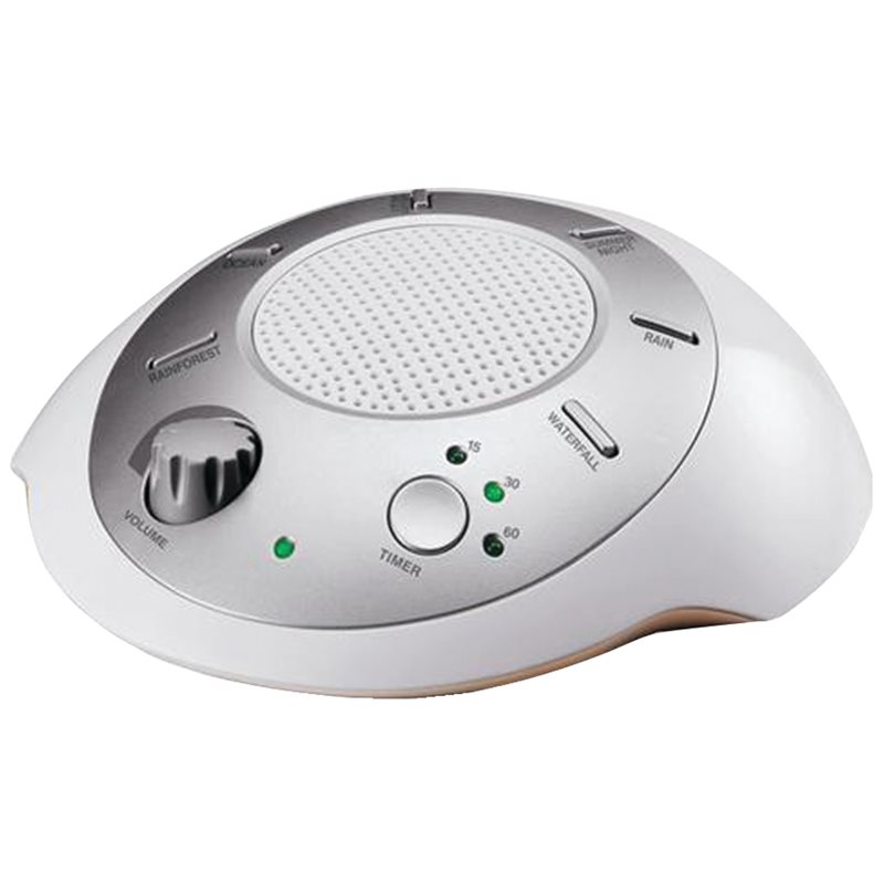 10​ Not-So-Obvious ​Things Every New Mom Needs, HoMedics® SoundSpa® Sound Machine from Walmart