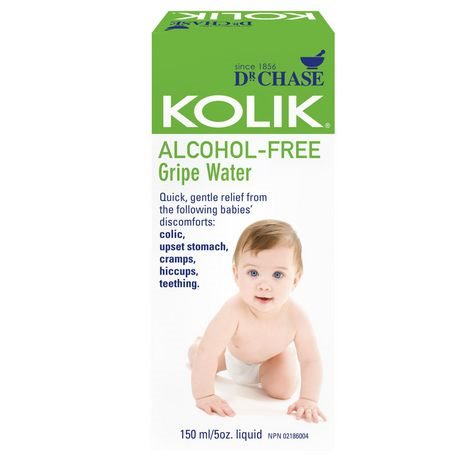 10​ Not-So-Obvious ​Things Every New Mom Needs, Chase Kolik Gripe Water from Walmart Canada