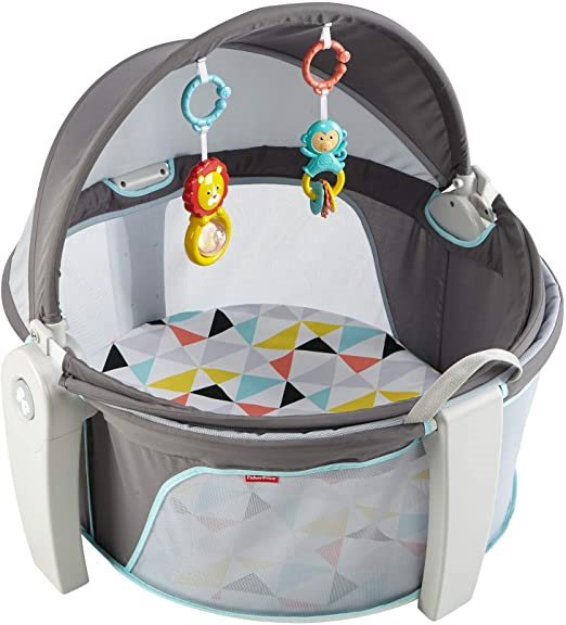 10​ Not-So-Obvious ​Things Every New Mom Needs, Fisher-Price On the Go Baby Dome from Amazon Canada