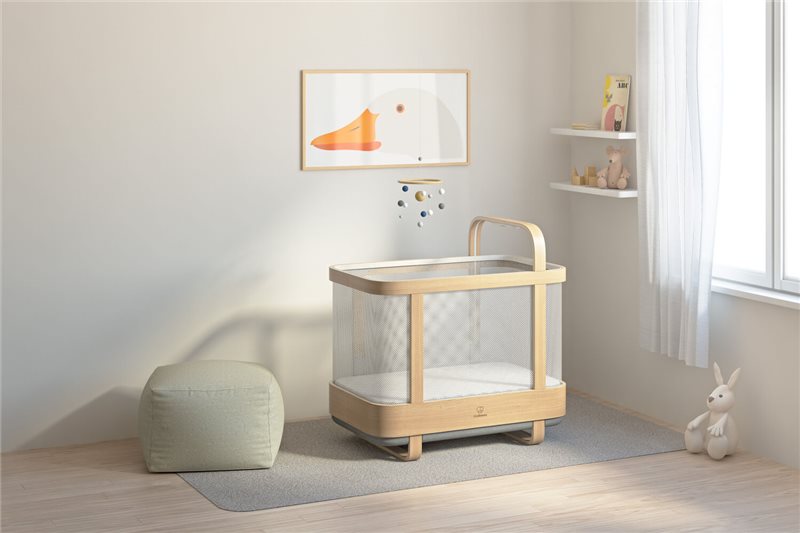 Baby Safety Month with JPMA: How to Create a Safe Sleep Environment for Baby, Cradlewise Smart Crib from Cadlewise