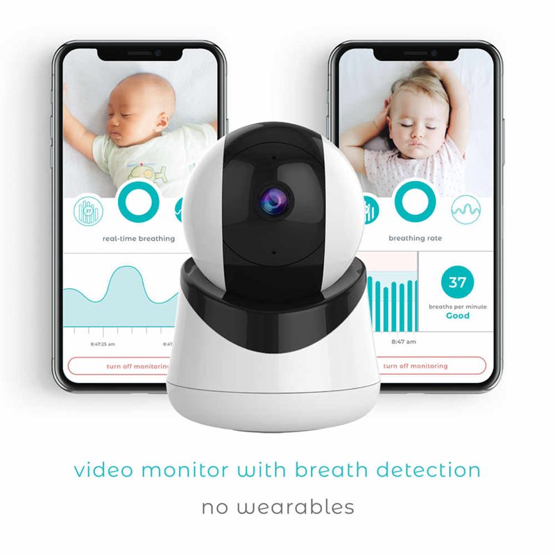 Baby Safety Month with JPMA: How to Create a Safe Sleep Environment for Baby, Smart Beat Video Breathing Monitor from Smart Beat