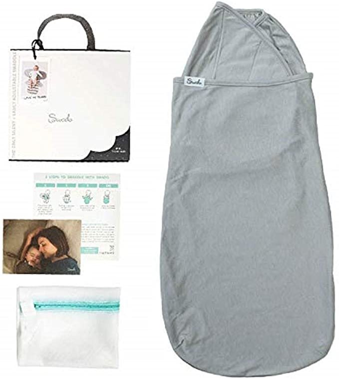 Baby Safety Month with JPMA: How to Create a Safe Sleep Environment for Baby, Swado Swaddle by Swado from Amazon