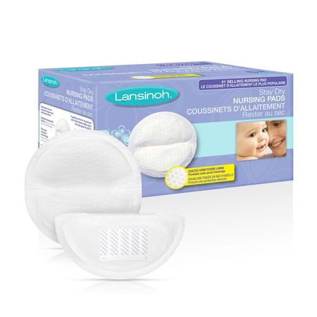 Nursing and Pumping Essentials for Your Baby Registry from Our Expert Mom, Lansinoh Disposable Nursing Pads from Walmart Canada
