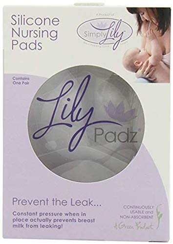 Nursing and Pumping Essentials for Your Baby Registry from Our Expert Mom, LilyPadz® Reusable Silicone Nursing Pads from Amazon Canada