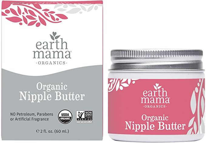 Nursing and Pumping Essentials for Your Baby Registry from Our Expert Mom, Earth Mama Organic Nipple Butter from Amazon Canada