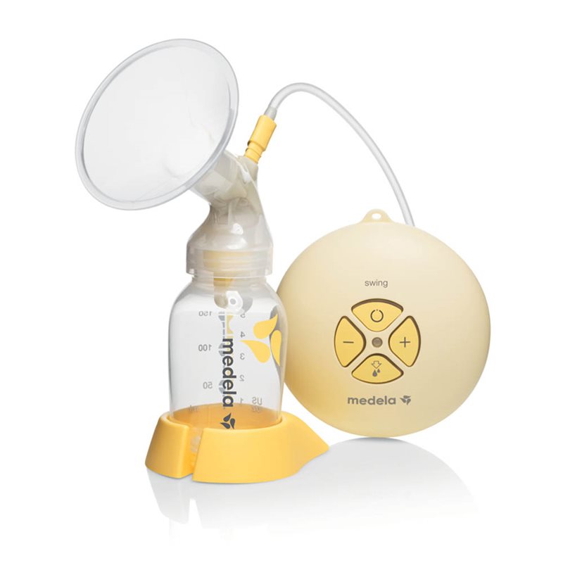 Nursing and Pumping Essentials for Your Baby Registry from Our Expert Mom, Medela Swing Electric Breastpump from Babies R Us Canada