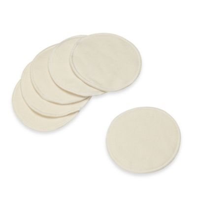 Nursing and Pumping Essentials for Your Baby Registry from Our Expert Mom, Organic Cotton Nursing Pads from buybuy BABY