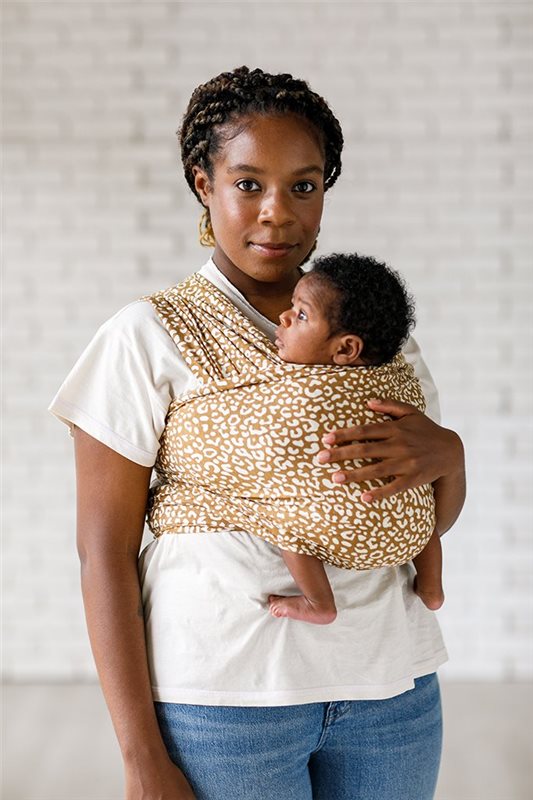 Baby Wraps: The Easy, Cozy Way to Keep Baby Close and Safe, Leopard from Solly Baby