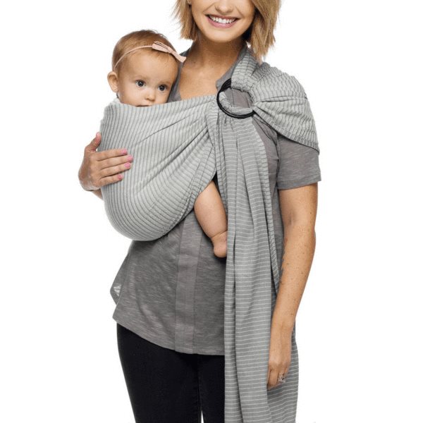 Baby Wraps: The Easy, Cozy Way to Keep Baby Close and Safe, Moby Ring Sling from Project Nursery