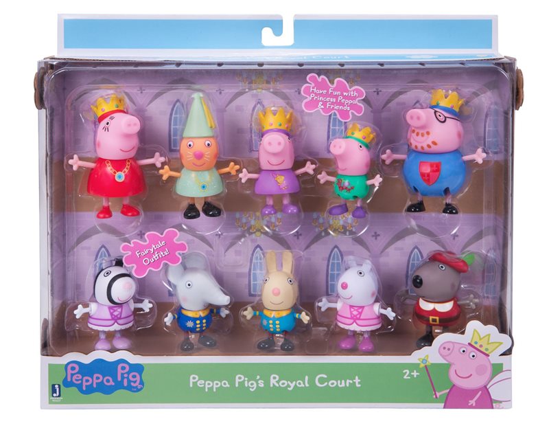 Savannah Walsh’s Secret to Calmly Feeding Your Newborn When You Have a Toddler Too, Peppa Pig Royal Court from Toys R Us Canada