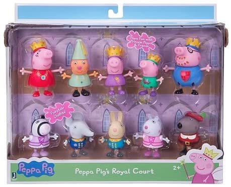 Savannah Walsh’s Secret to Calmly Feeding Your Newborn When You Have a Toddler Too, Peppa Pig Royal Court from Amazon