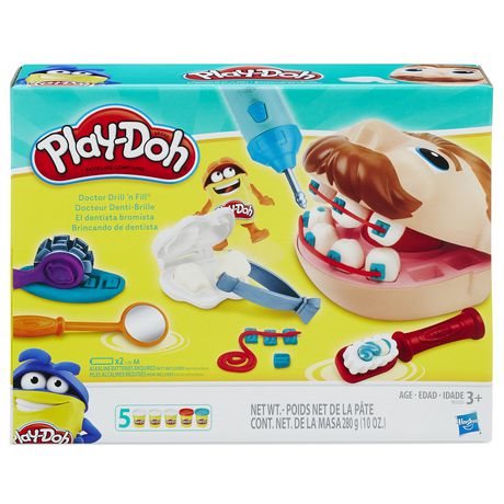 Savannah Walsh’s Secret to Calmly Feeding Your Newborn When You Have a Toddler Too, Play-Doh Doctor Drill 'n Fill Set from Walmart Canada