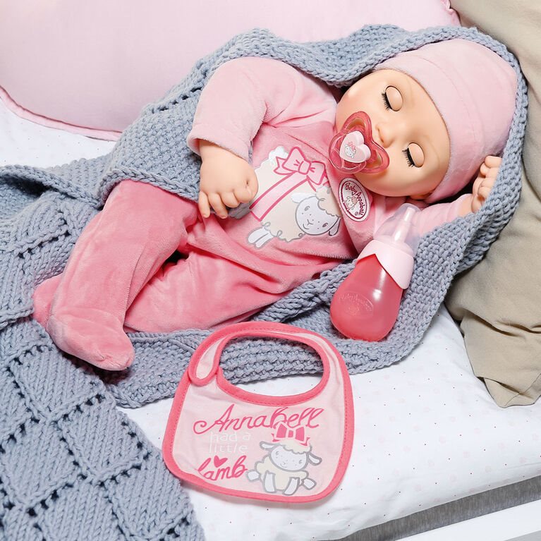 Savannah Walsh’s Secret to Calmly Feeding Your Newborn When You Have a Toddler Too, Baby Annabell Doll from Toys R Us Canada