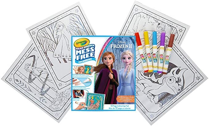 Crayola, Frozen Color Wonder Glitter Kit